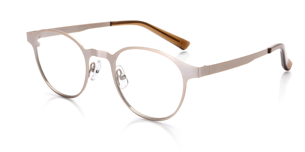 JINS Switch Classic U178 02 - Stylish Blue Light Blocking Glasses for Men & Women | Anti-Eye Strain Computer Glasses for Gaming, Office Work & Digital Screen Use