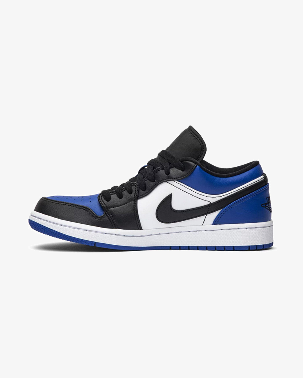 Nike Air Jordan 1 Low Royal Toe Sneakers - Men's Basketball Shoes for Casual Wear & Street Style | Perfect for Sports, Gym & Everyday Fashion