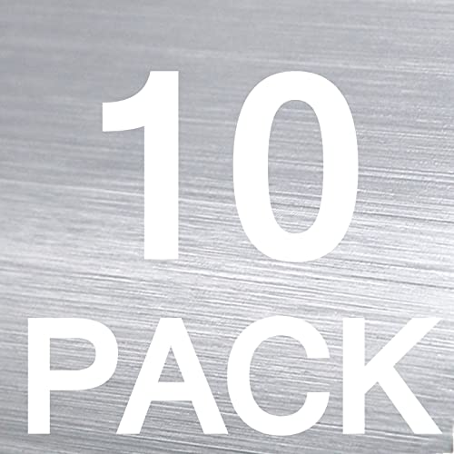 Brushed Nickel-10pack