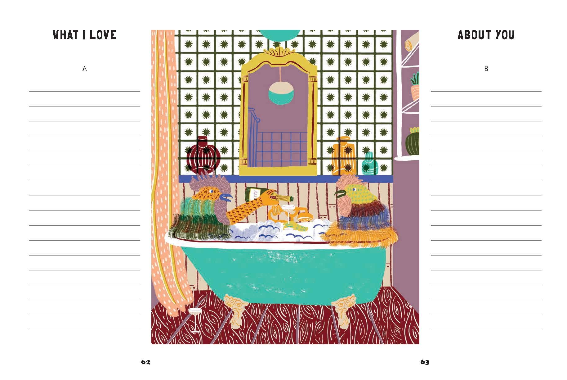Date Night In: A Couples Journal for Deepening Relationships & Sparking Meaningful Conversations - Perfect for Romantic Evenings, Anniversaries, and Quality Time Together
