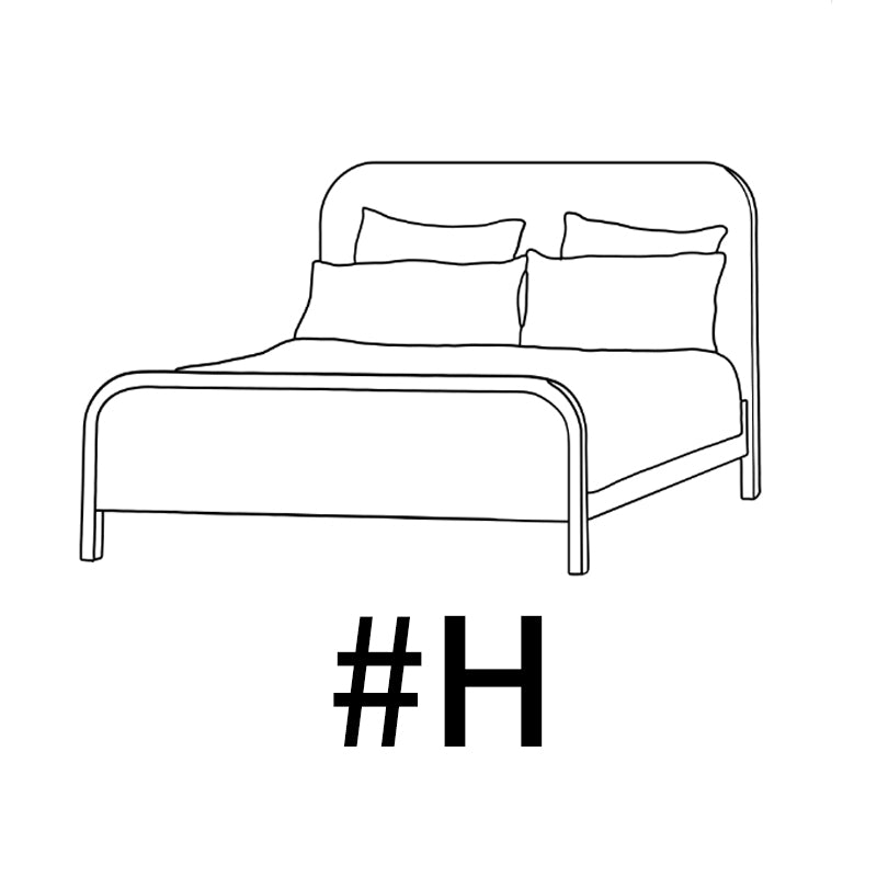Premium 100% Cotton 4-Piece Bed Sheet Set - Soft Breathable Bedding for Queen/King Size - Perfect for Home, Hotel, and Dorm Room Comfort