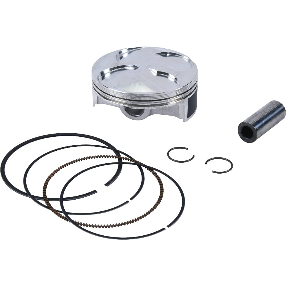 Vertex 23561A High Compression Piston Kit - Performance Upgrade for Motorcycles, ATVs & Dirt Bikes - Perfect for Racing, Off-Road & Engine Rebuilds