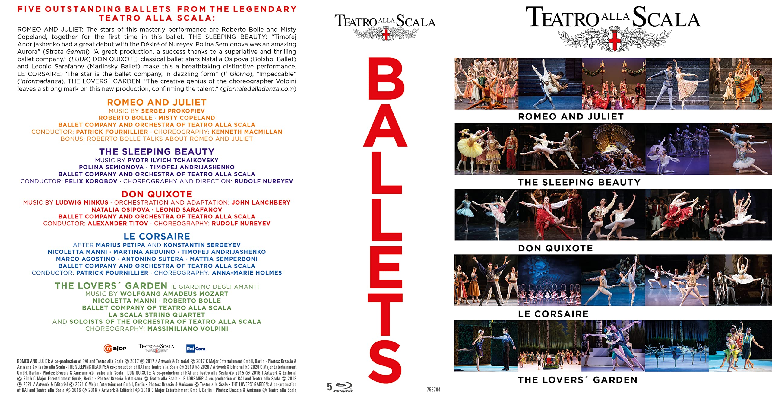 La Scala Ballet Box - Premium Collectible Souvenir for Ballet Lovers | Perfect for Home Decor, Gift Giving & Theater Enthusiasts