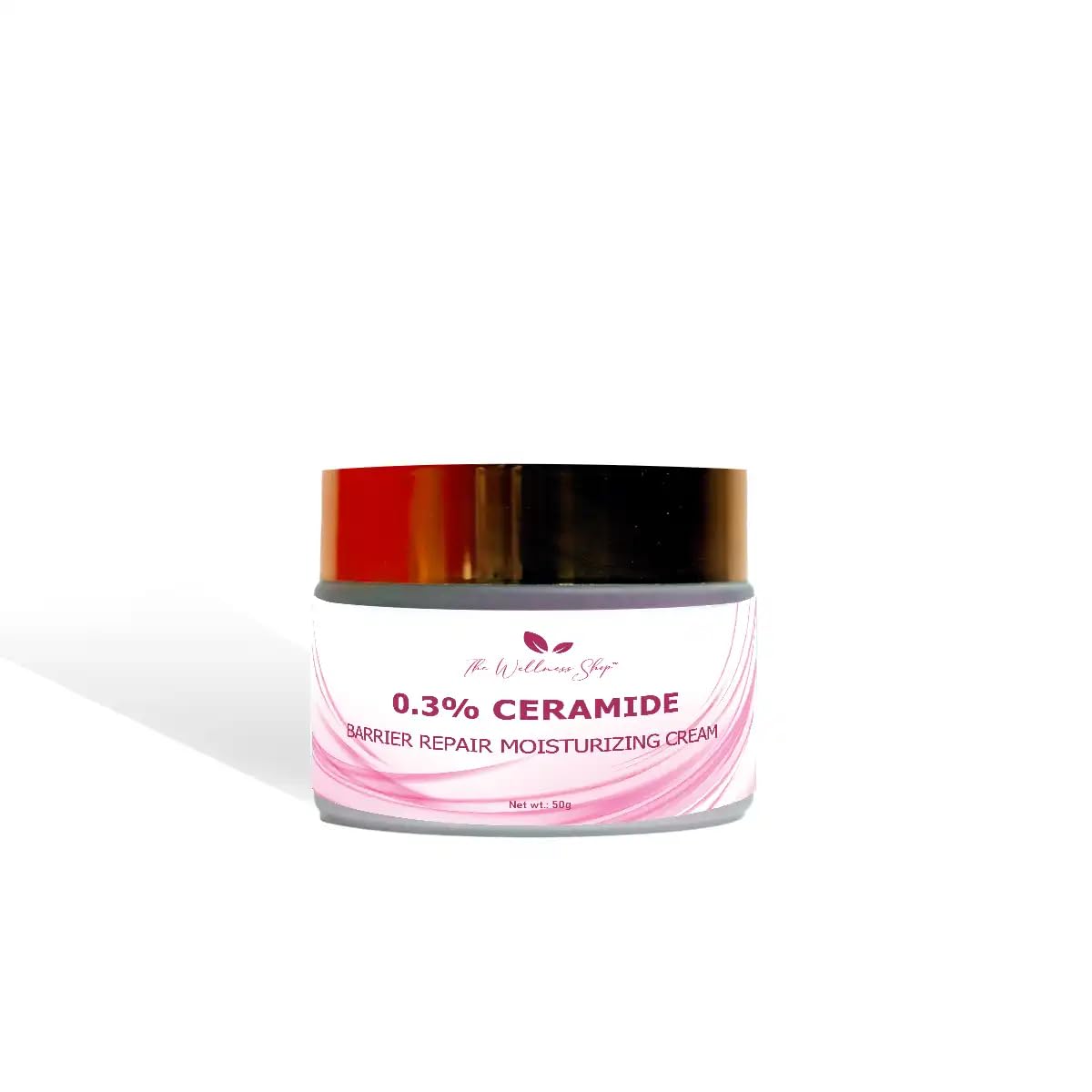 Ceramide Barrier Repair Moisturizing Face Cream 0.3% - Deep Hydration & Skin Repair for Dry Skin - Non-Greasy Formula for Women & Men (50g) | Daily Skincare Routine, Night Cream, Post-Treatment Care