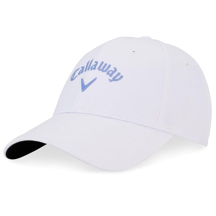 Callaway Women's Liquid Metal Adjustable Golf Hat 2025 - UV Protection & Moisture-Wicking for Outdoor Sports & Summer Activities
