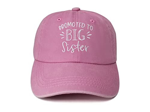 Promoted to Big Sister (Washed Pink)