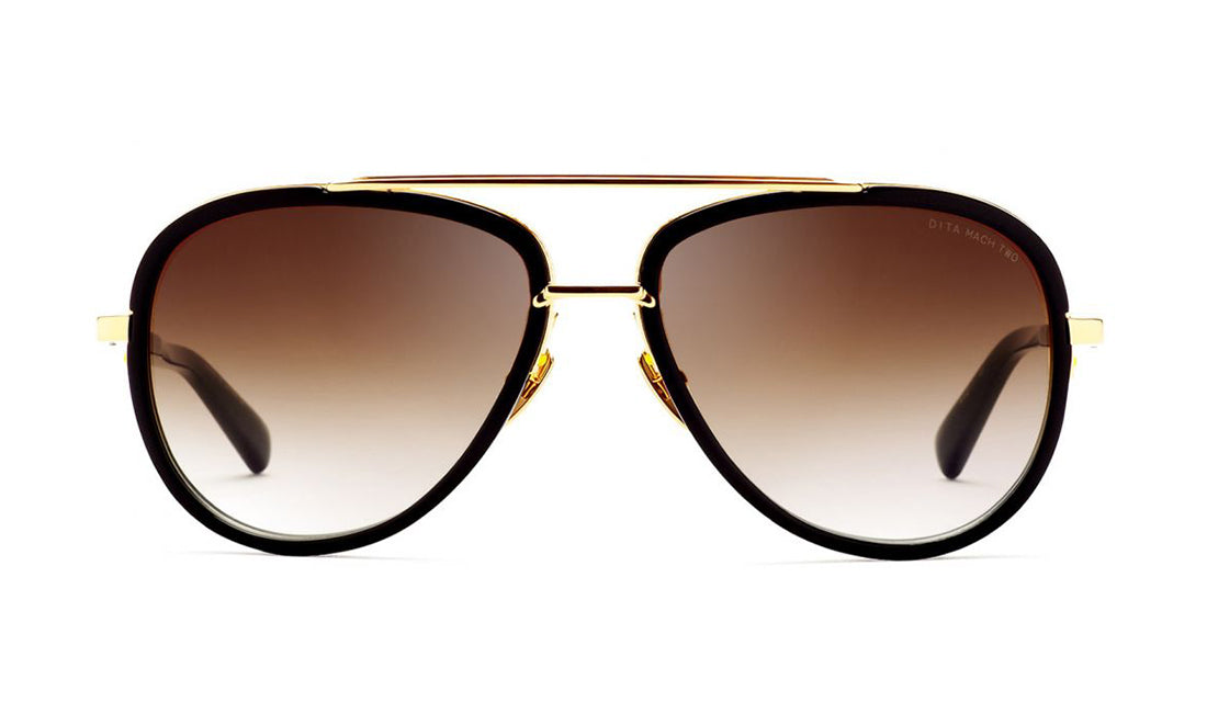 Dita 2031 Sunglasses - Polarized UV Protection Aviator Style for Men & Women - Perfect for Driving, Travel, and Outdoor Activities