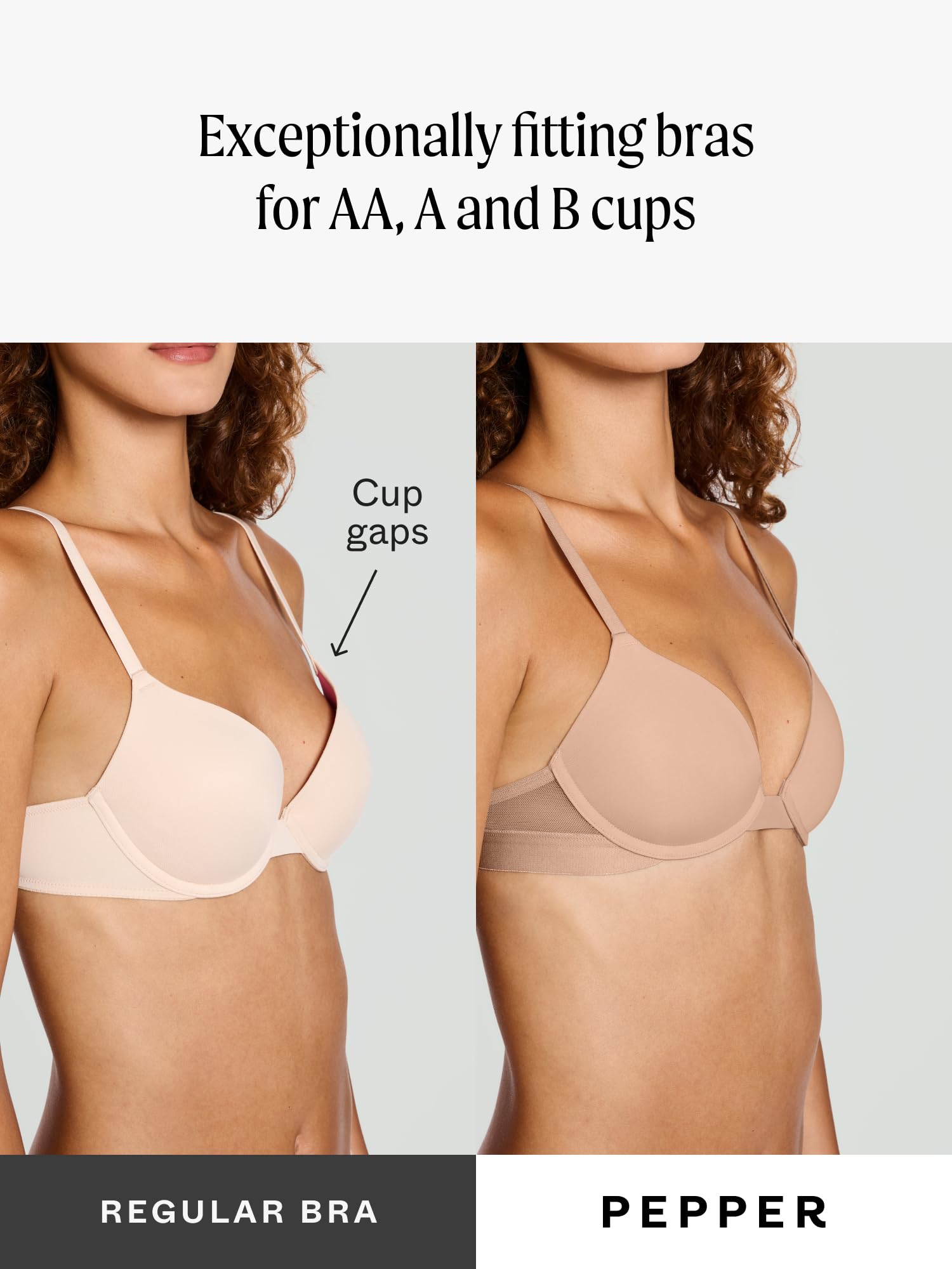 Lift Up Push Up Bra for Women - Lace Underwire Bra with Zero Gaps & Silky Fabric (30A-40B) | Perfect for Date Nights, Special Occasions & Everyday Confidence Boost