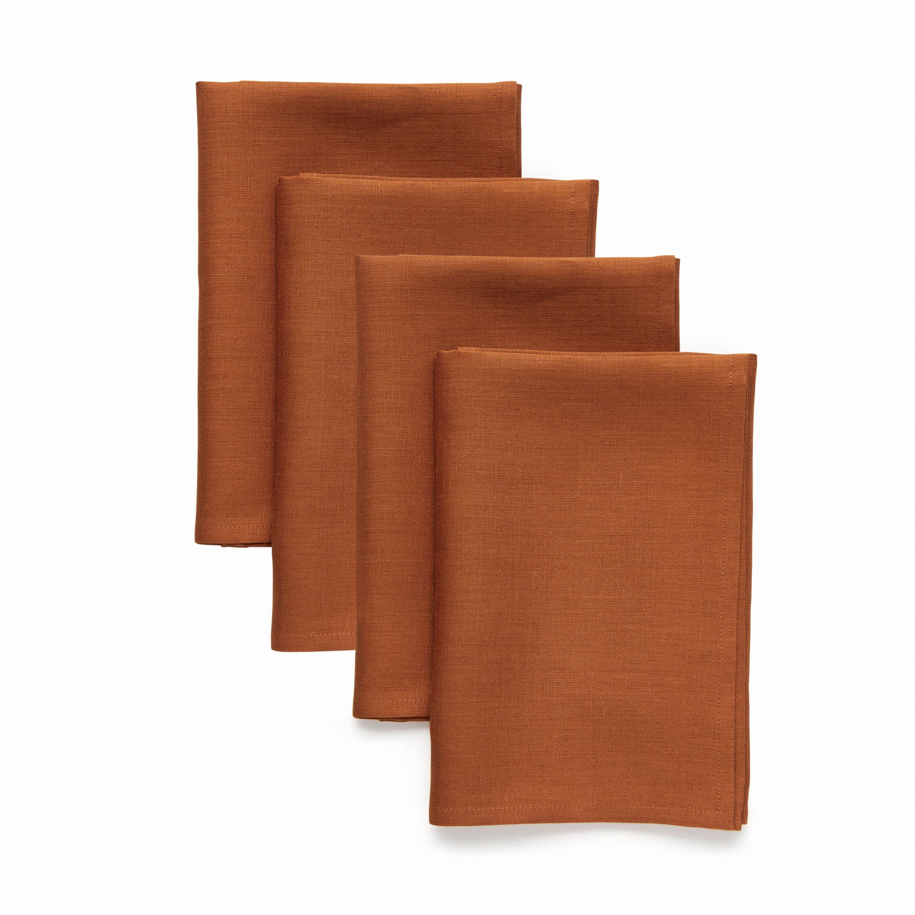 Premium Linen Napkins for Dining - Eco-Friendly & Elegant Table Linens for Weddings, Parties, and Everyday Use