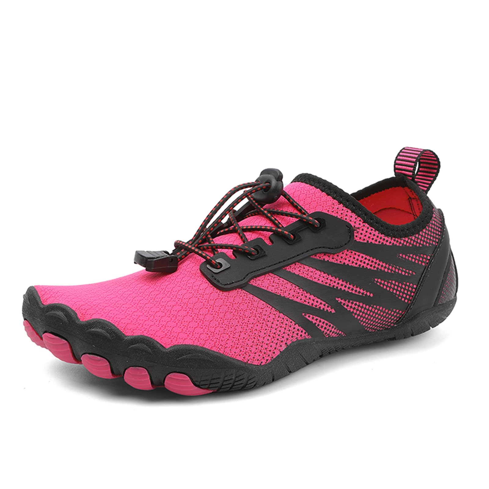 Women's & Men's Barefoot Water Shoes - Non-Slip Aqua Socks for Swimming, Beach, Pool, Running, Hiking & Gym | Lightweight Quick-Dry Slip-On Sneakers for Outdoor & Water Activities