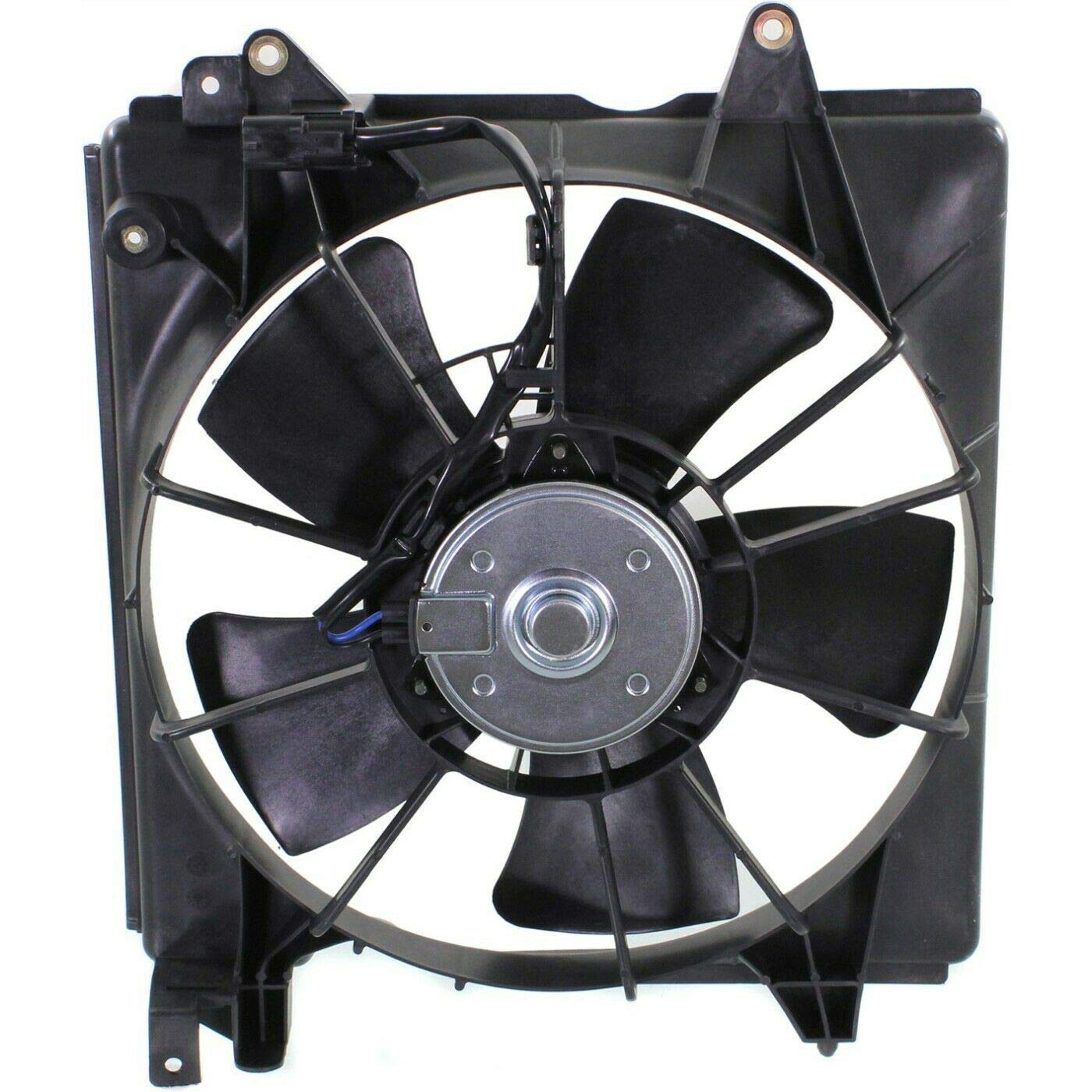 JTLY Left Radiator Cooling Fan HO3115158 14860379 19030R1AA01-PFM - Replacement for Car Engine Cooling System - Perfect for Overheating Prevention & Vehicle Maintenance
