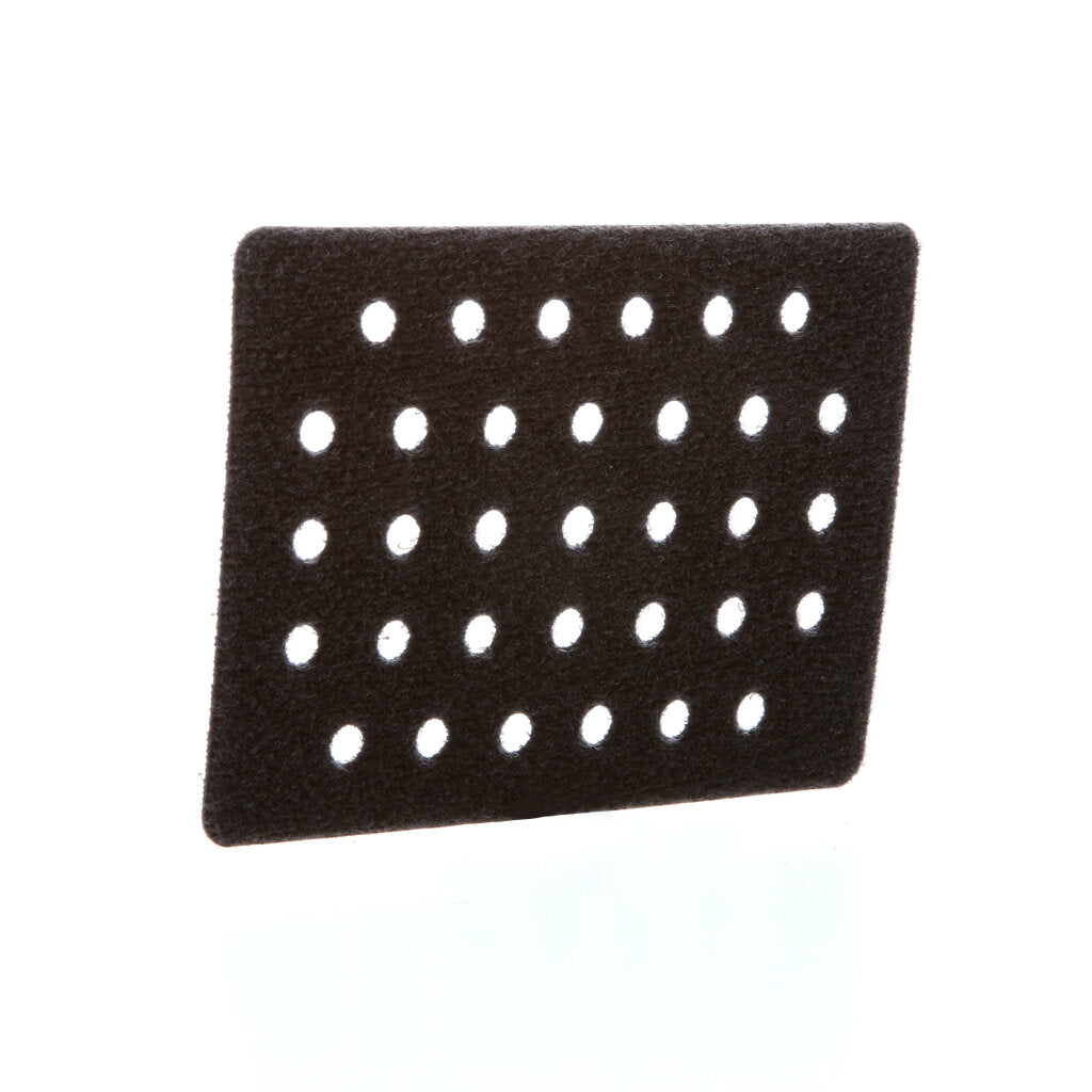 3M Clean Sanding Pad Hook Saver 28325 - 3 in x 4 in with 33 Holes - Premium Sanding Disc for Woodworking, Metal & Auto Body Repair - Perfect for DIY Projects & Professional Use