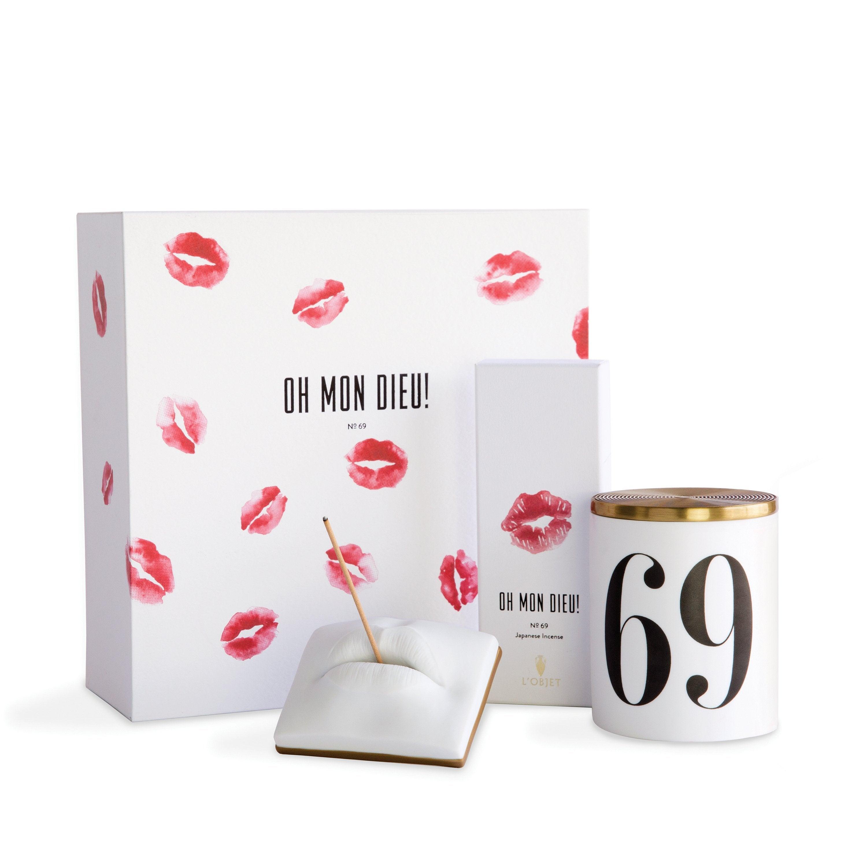 Oh Mon Dieu! No.69 Luxury French Perfume Gift Set for Women - Perfect for Valentine's Day, Anniversary & Romantic Occasions