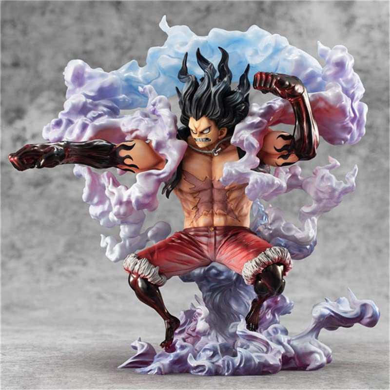 Portrait of Pirates: Sa-Max Luffy Snake Man PVC Figure - Anime One Piece Collectible Model Toy for Display & Gift | Perfect for Anime Fans & Collectors