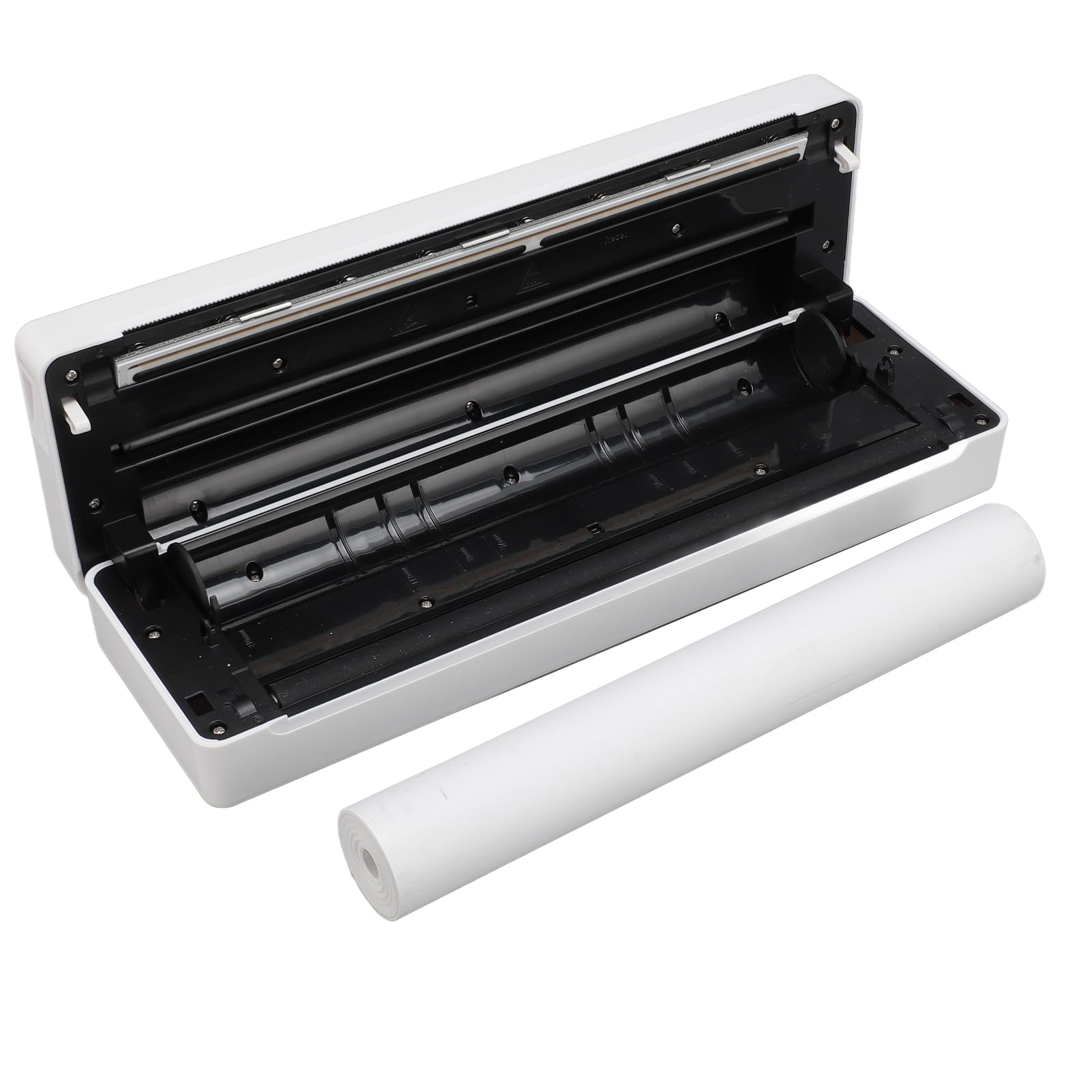 Jiawu A4 Portable Wireless Printer - 200DPI, 800mAh Battery, 10MM/S Print Speed for Computer & Phone | Ideal for Home Office, School Projects & On-the-Go Printing