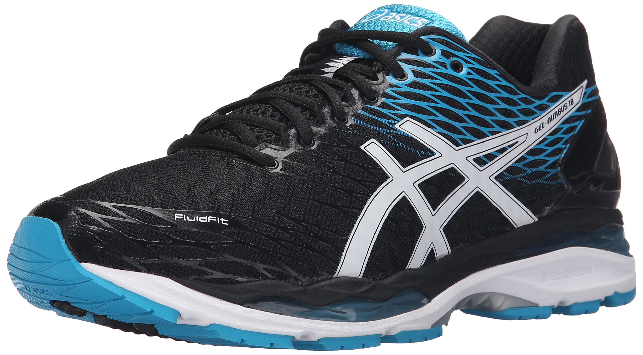 ASICS Men's Gel-Nimbus 18 Running Shoes - Lightweight Cushioned Sneakers for Marathon Training & Road Running | Perfect for Jogging, Gym Workouts & Daily Wear
