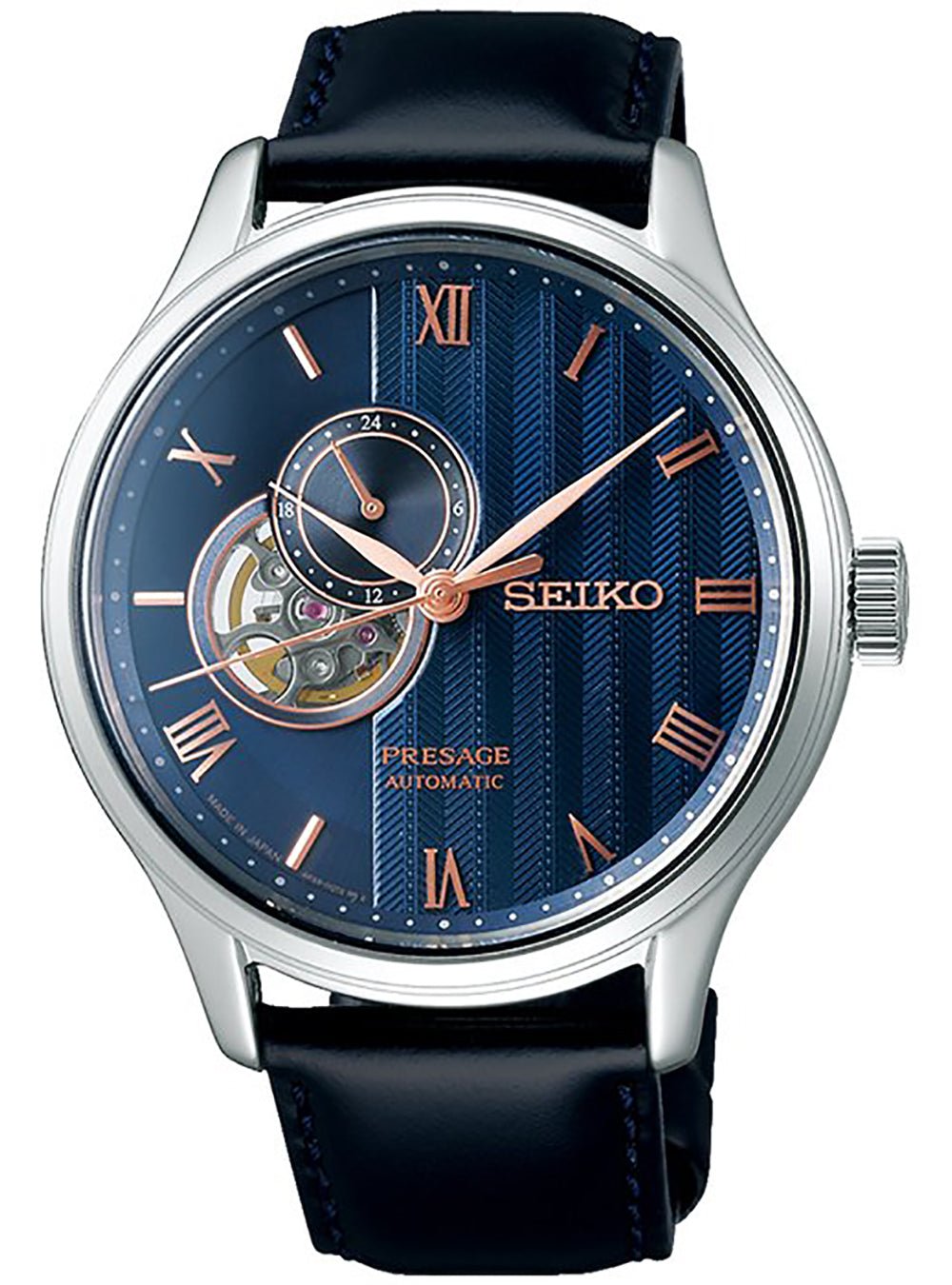 SEIKO PRESAGE SARY187 Automatic Watch - Japanese Made JDM Timepiece for Men | Elegant Dress Watch for Business & Formal Occasions