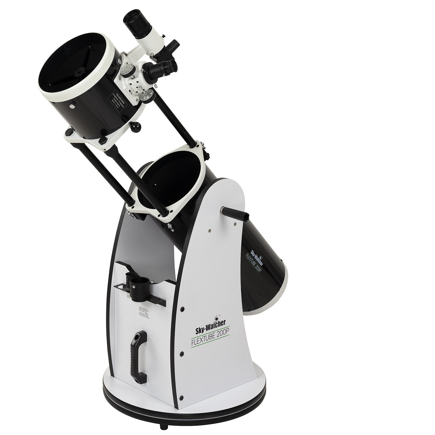 Flextube 200P Collapsible Dobsonian Telescope - Portable Astronomy Equipment for Stargazing & Astrophotography | Perfect for Backyard Observing, Camping Trips & Beginner Astronomers