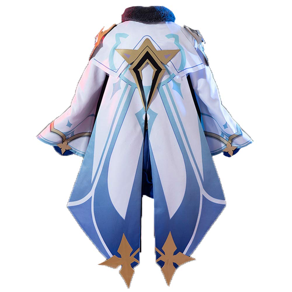 Sucrose Cosplay Costume - Genshin Impact Game Character Outfit for Halloween, Anime Conventions & Cosplay Events | Perfect for Parties, Roleplay & Themed Gatherings