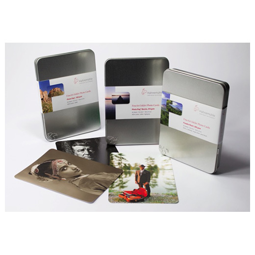 Premium Hahnemühle Photo Rag® Baryta Fine Art Paper - 30 Sheets in Elegant Tin Box for Professional Photography & Archival Printing