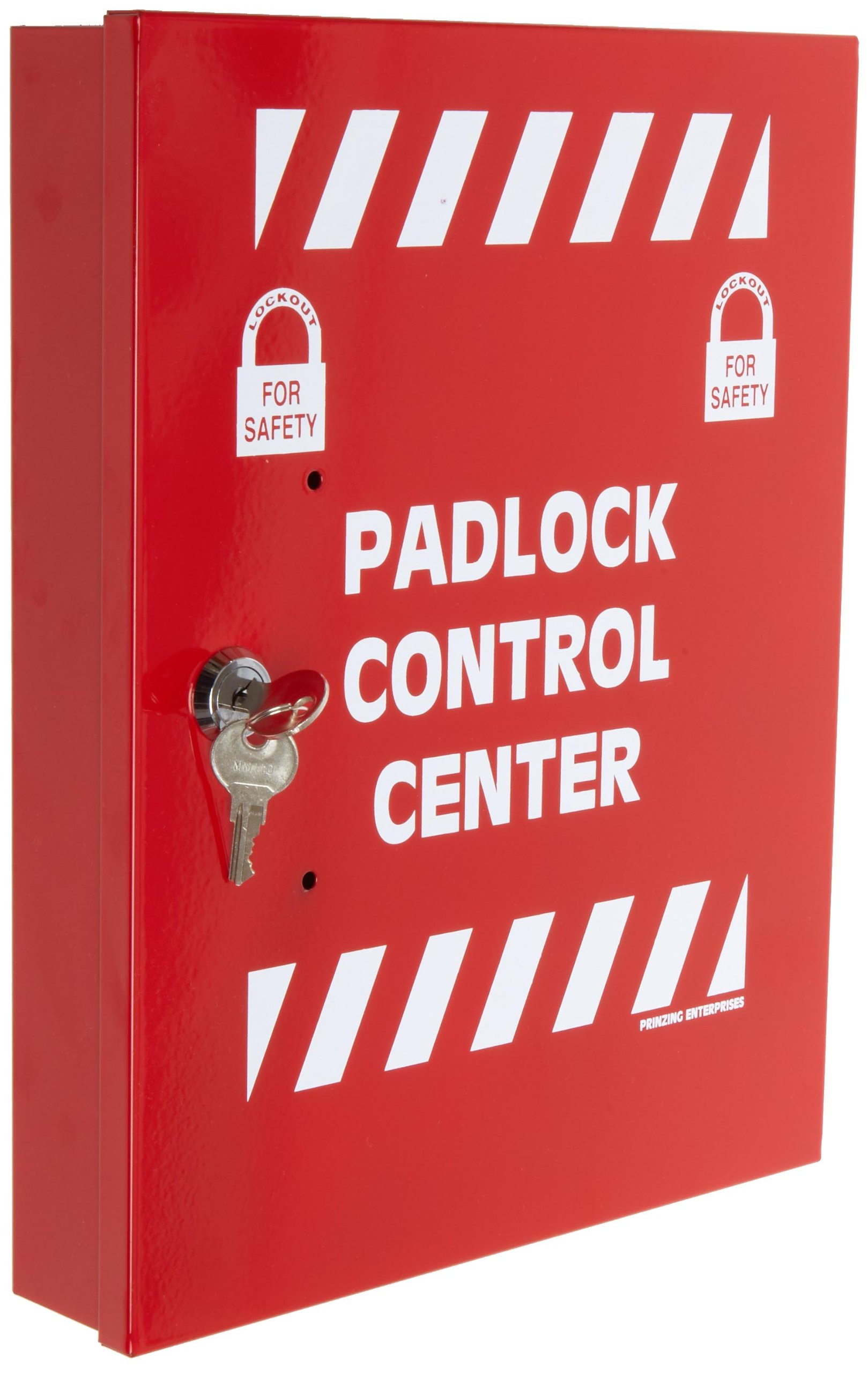**Brady Padlock Control Center - 10