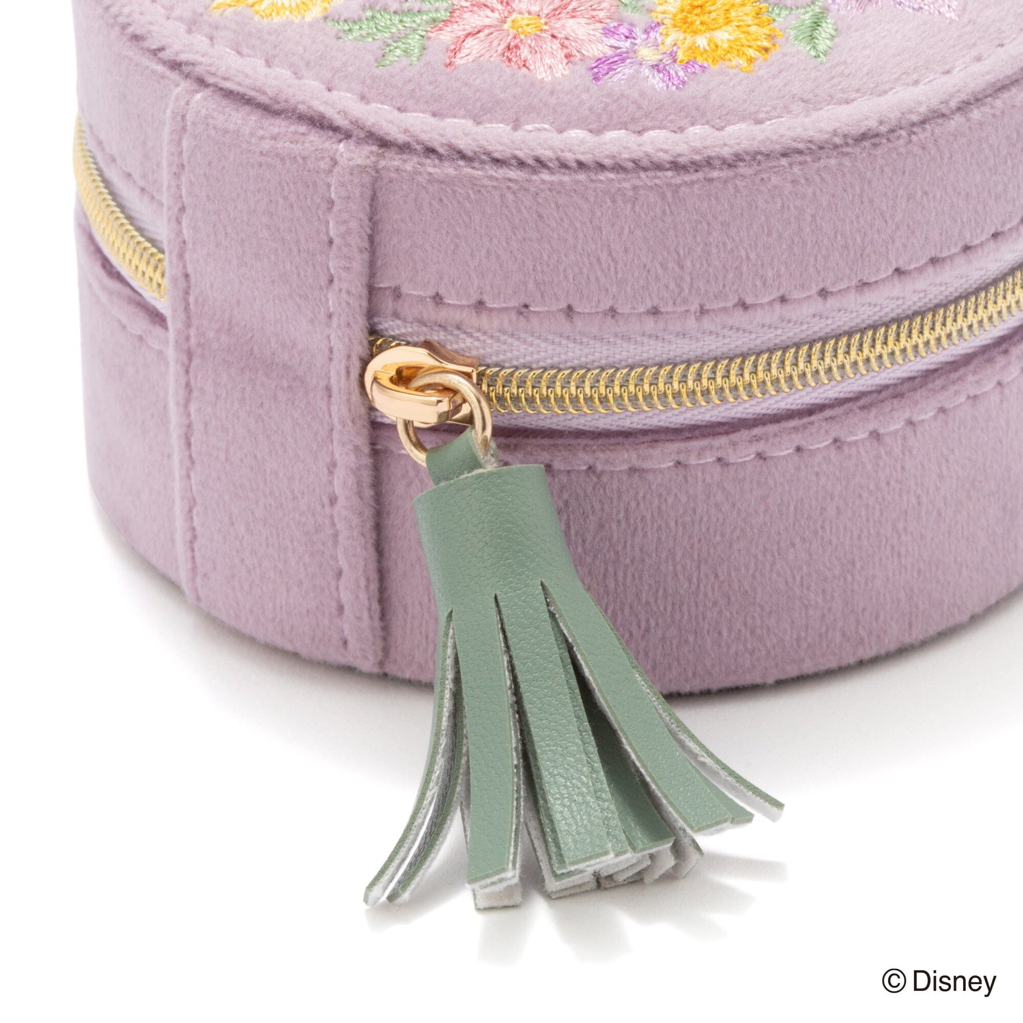 Disney Tangled Travel Jewelry Box - Small Magic of Chemistry Themed Trinket Case for Necklaces & Rings | Perfect for Girls' Travel, Birthday Gifts & Disney Collectors