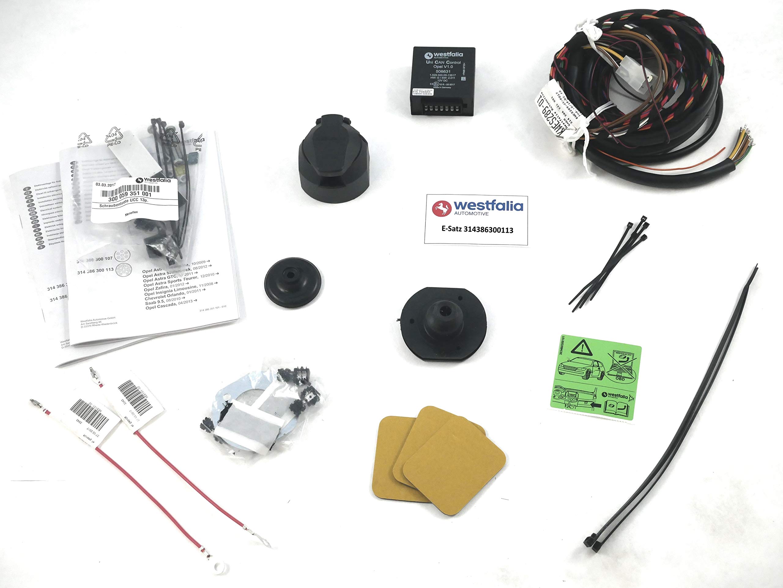 Electric Tow Bar Kit for Caravan & Trailer - Heavy Duty Towing Accessory for Safe & Easy Vehicle Connection - Perfect for Camping, Road Trips & Outdoor Adventures