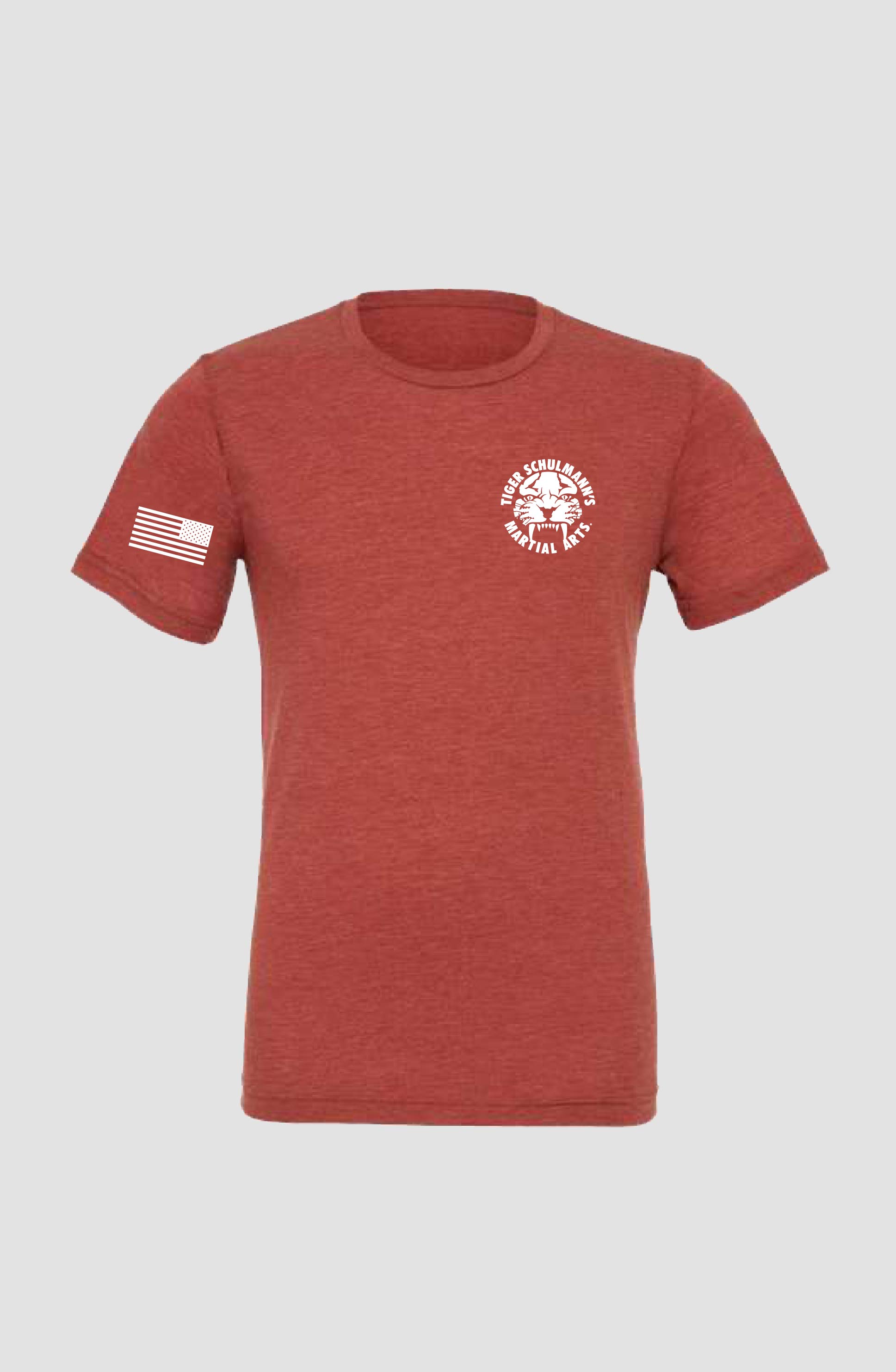 MMA Training T-Shirt - Premium Clay Color for Fighters & Athletes - Perfect for Gym, Workouts & Combat Sports