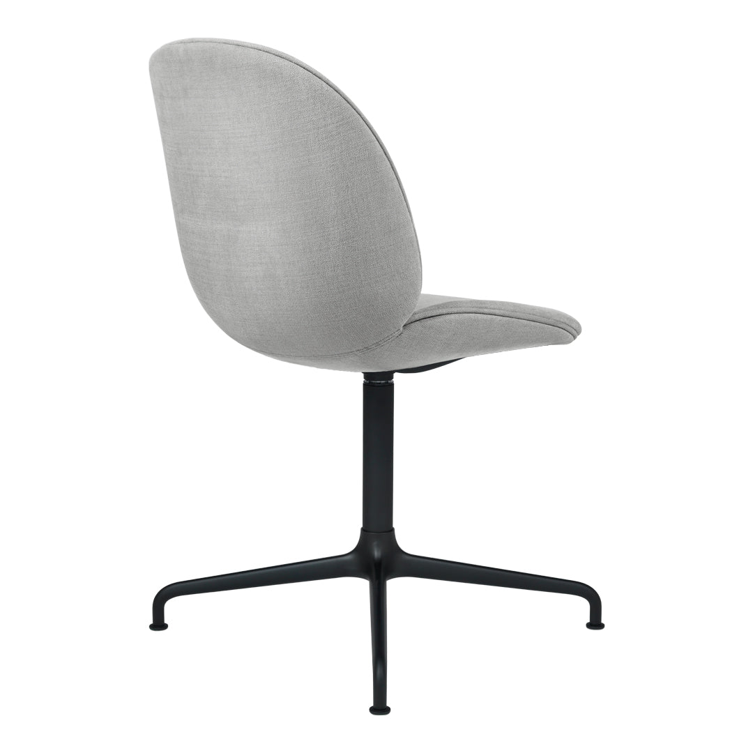 Ergonomic Beetle Meeting Chair with 4-Star Swivel Base & Full Upholstery - Perfect for Office, Conference Rooms & Home Workspaces