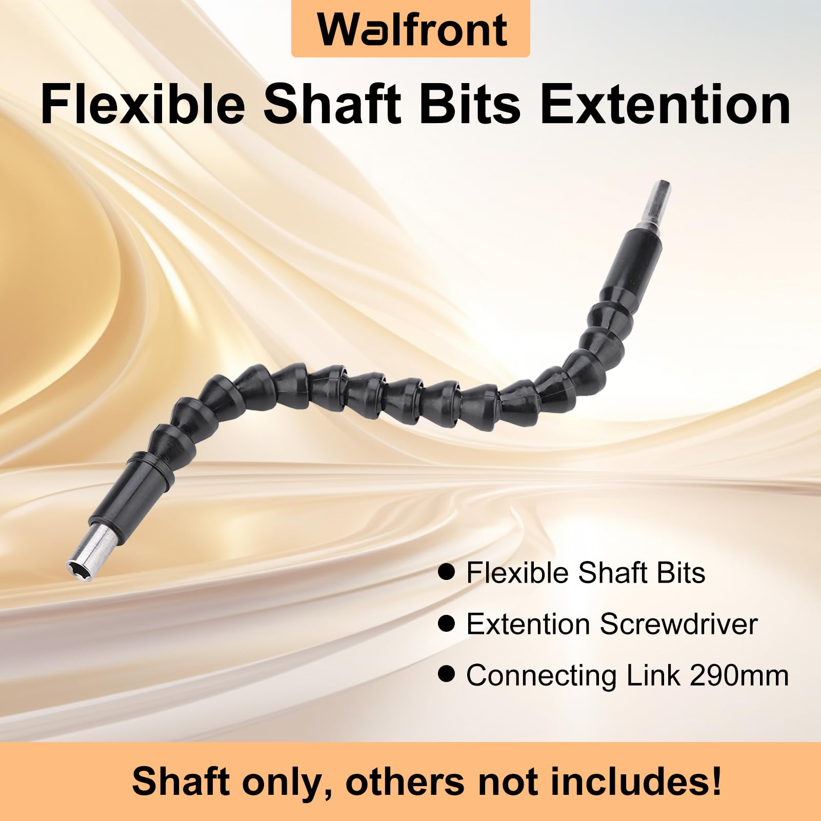 Magnetic Flexible Screwdriver Drill Bit Extension Set - 1/4