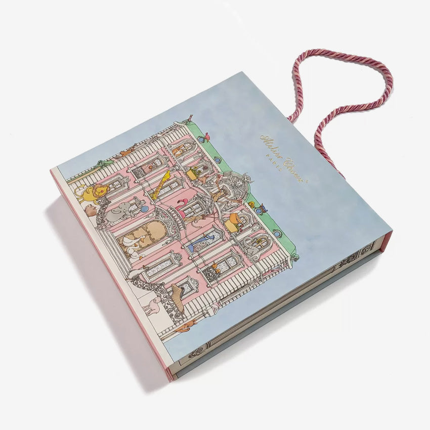 Atelier Choux Premium Satin Baby Bibs - Soft & Absorbent for Mess-Free Feeding - Perfect for Infants & Toddlers at Home or On-the-Go