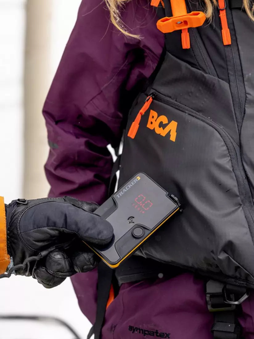 BCA Tracker 3+ Avalanche Beacon - Professional Snow Safety Device for Skiers & Snowboarders - Perfect for Backcountry Adventures & Mountain Rescue Operations
