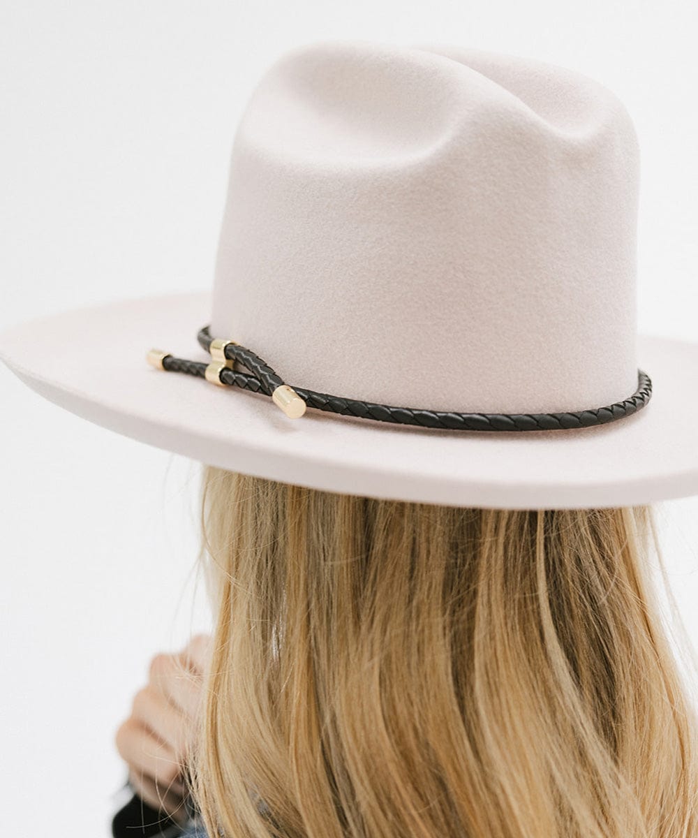 Braided Wrap Hat Band for Women & Men - Stylish & Adjustable Headband for Hats - Perfect for Outdoor Activities, Hiking, and Fashion Accessories
