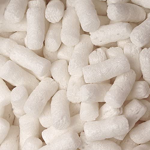 Eco-Friendly Biodegradable Packing Peanuts - 300 Gallons (40 Cubic Ft) Loose Fill Shipping Material for Fragile Items & E-Commerce Packaging