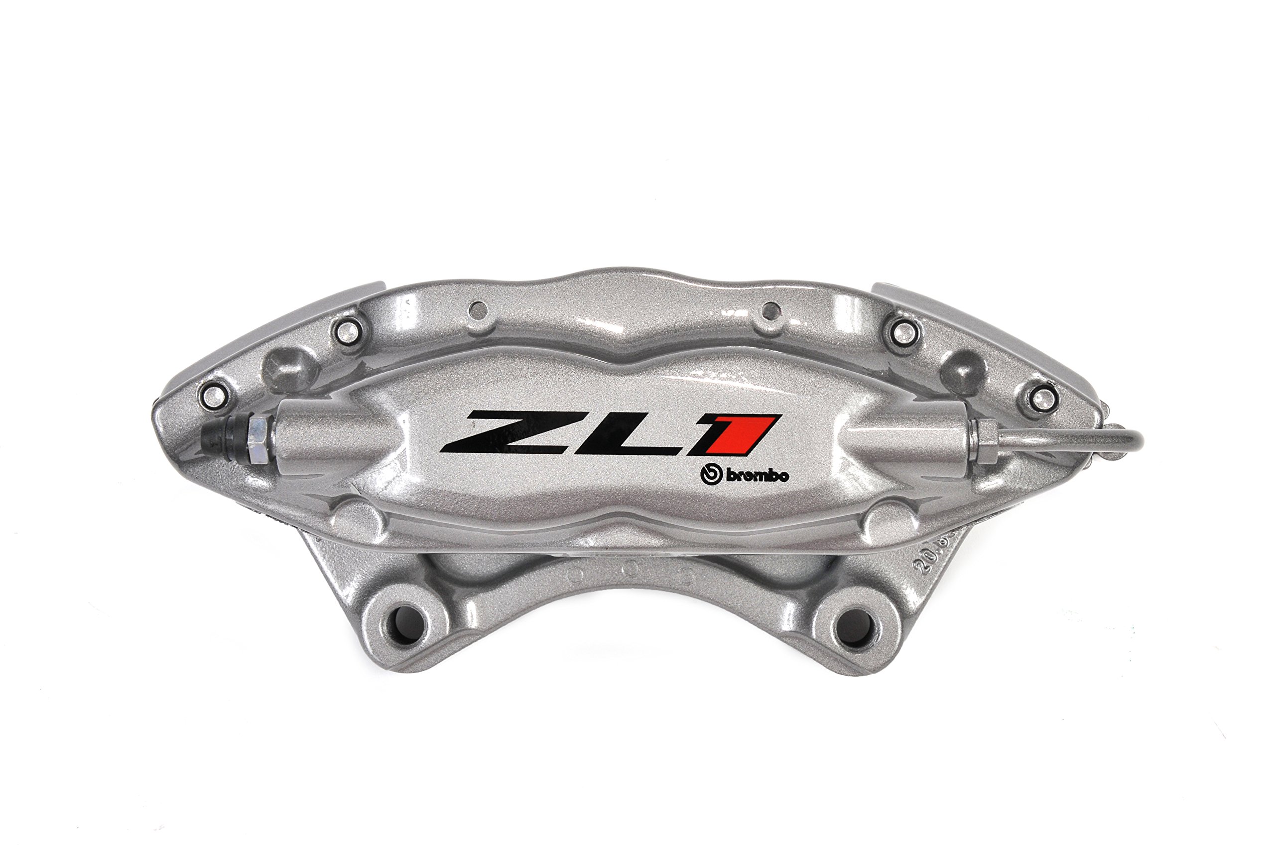 GM Parts 172-2738 Gunmetal Rear Driver Side Disc Brake Caliper Assembly - Replacement for Chevy Silverado/GMC Sierra - Perfect for Off-Roading & Towing