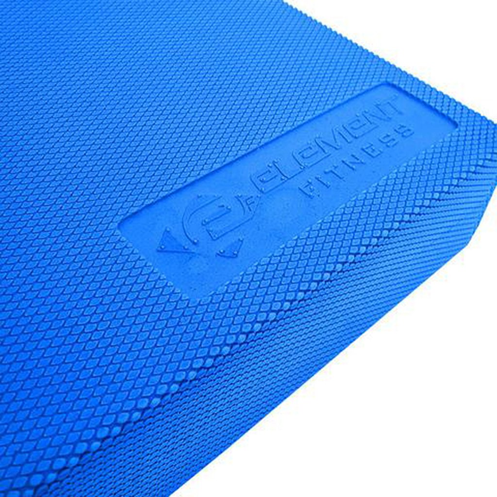 Element Fitness Balance Pad - Non-Slip Yoga & Physical Therapy Cushion for Stability Training, Core Workouts, and Rehabilitation - Perfect for Home Gym, Pilates, and Senior Exercise