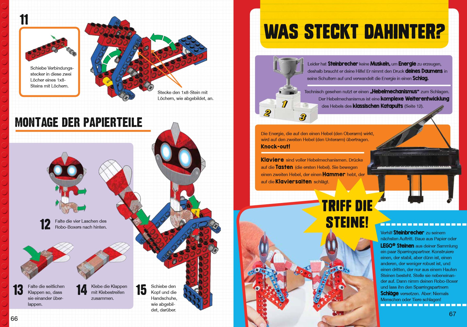 LEGO® Creative Machines Building Kit - 11 Unique Models with 58 LEGO® Pieces (All Bricks Included) | STEM Learning Toy for Kids Ages 7-12 | Educational Gift for Young Engineers & Inventors
