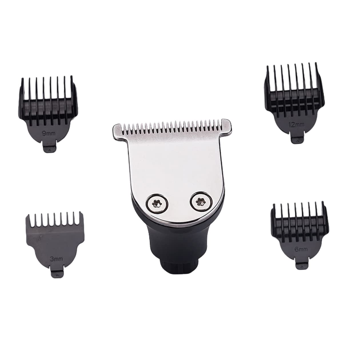 Electric Pet Grooming Kit - Dog & Cat Hair Clipper Trimmer with Replacement Heads, Beard Shaver Accessories for Professional Home Grooming | Perfect for Dogs, Cats, Beards & Body Hair Trimming