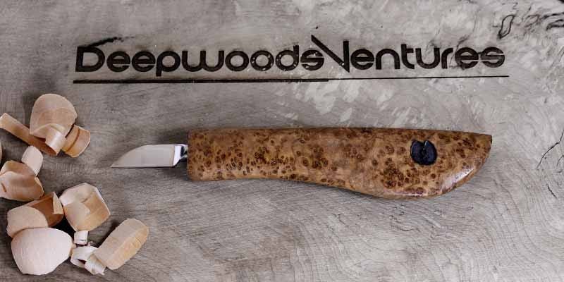 Professional Detail Roughout Carving Knife - High-Quality Woodworking Tool for Whittling & Crafting - Perfect for DIY Projects & Wood Carving Enthusiasts