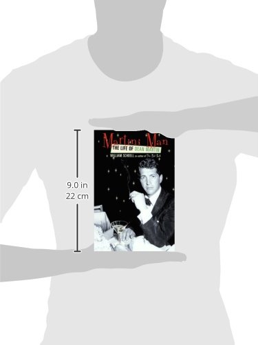 Dean Martin Biography: The Life of Martini Man - Perfect for Music Lovers & Cocktail Enthusiasts