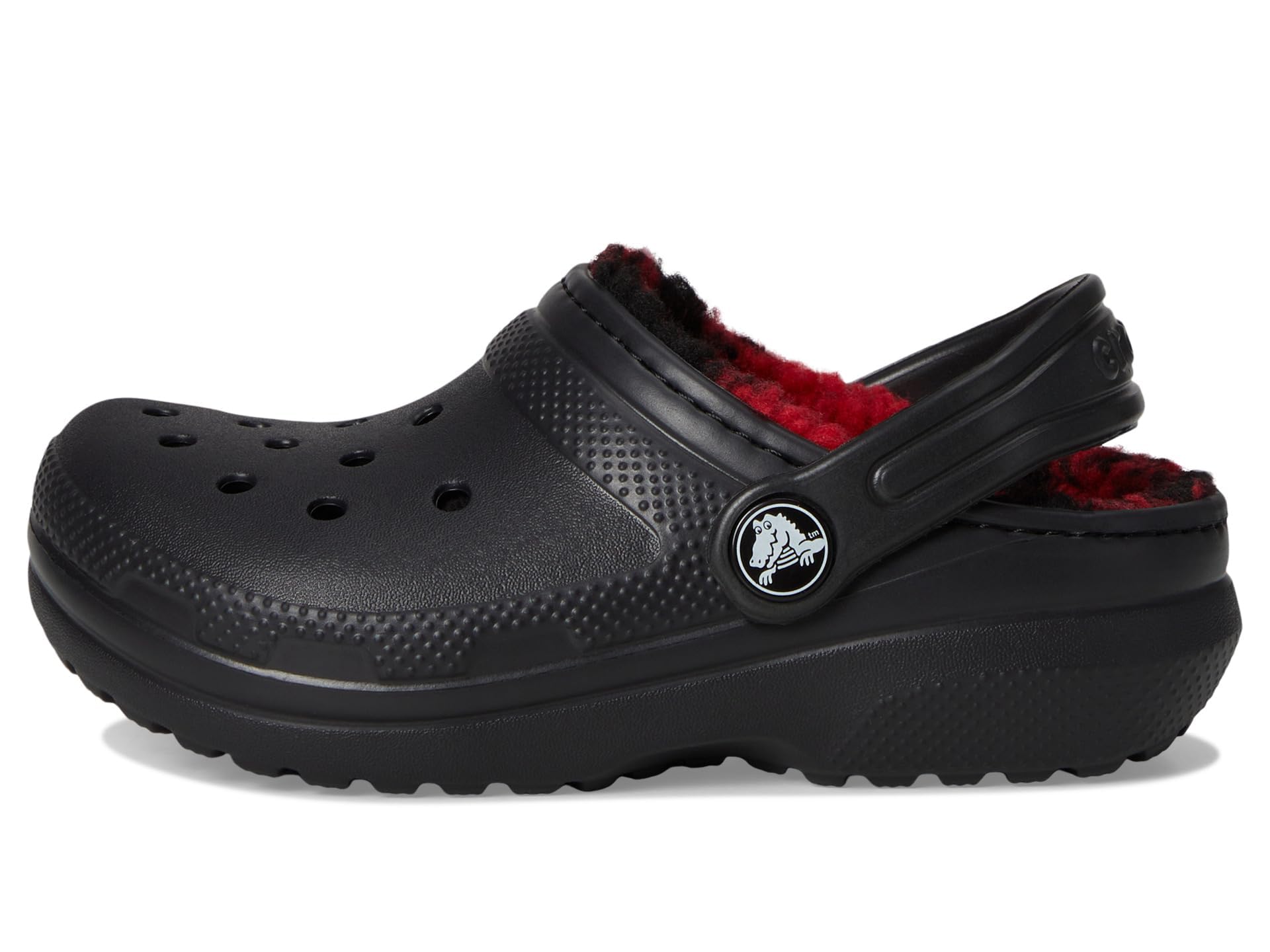 Crocs Unisex-Child Classic Lined Clog | Waterproof Winter Shoes for Kids | Indoor & Outdoor Play, School, and Casual Wear