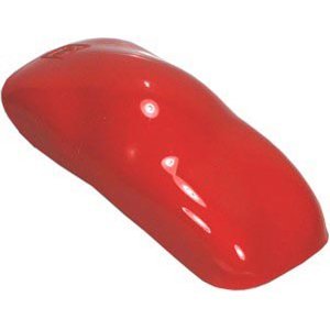 Restoration Shop Tractor Red Acrylic Lacquer Auto Paint - Professional Quart Paint Kit with Medium Thinner for Cars, Trucks, Motorcycles, Guitars & Furniture - High Gloss Automotive Refinishing Coating - Perfect for DIY Projects, Vehicle Touch-Ups & Custom Paint Jobs