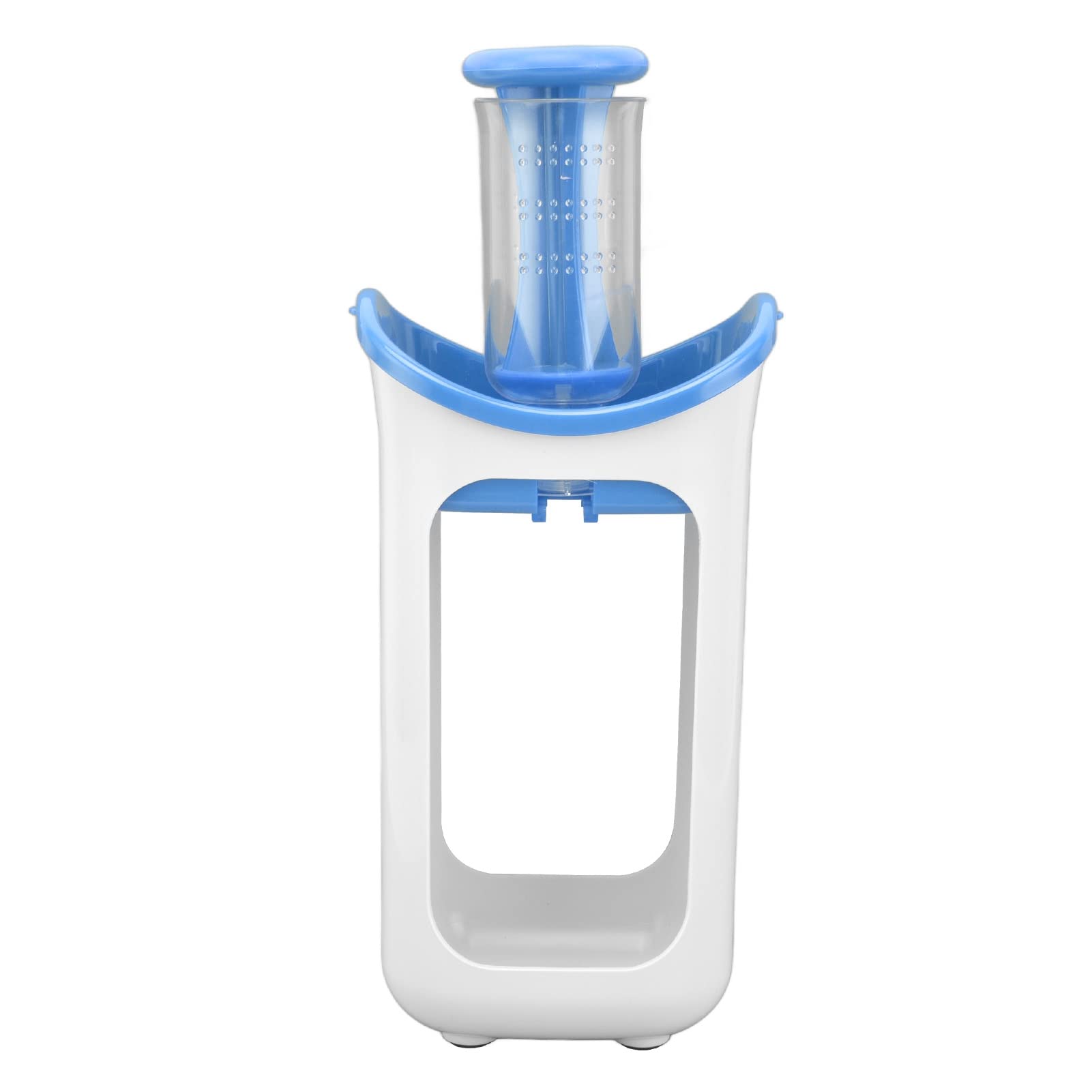 Baby Food Maker & Puree Blender - 4-in-1 Baby Food Processor with Grinder, Chopper & Pouch Filler - BPA-Free Infant Feeding Supplies (Blue) - Perfect for Homemade Baby Food Prep & On-the-Go Feeding