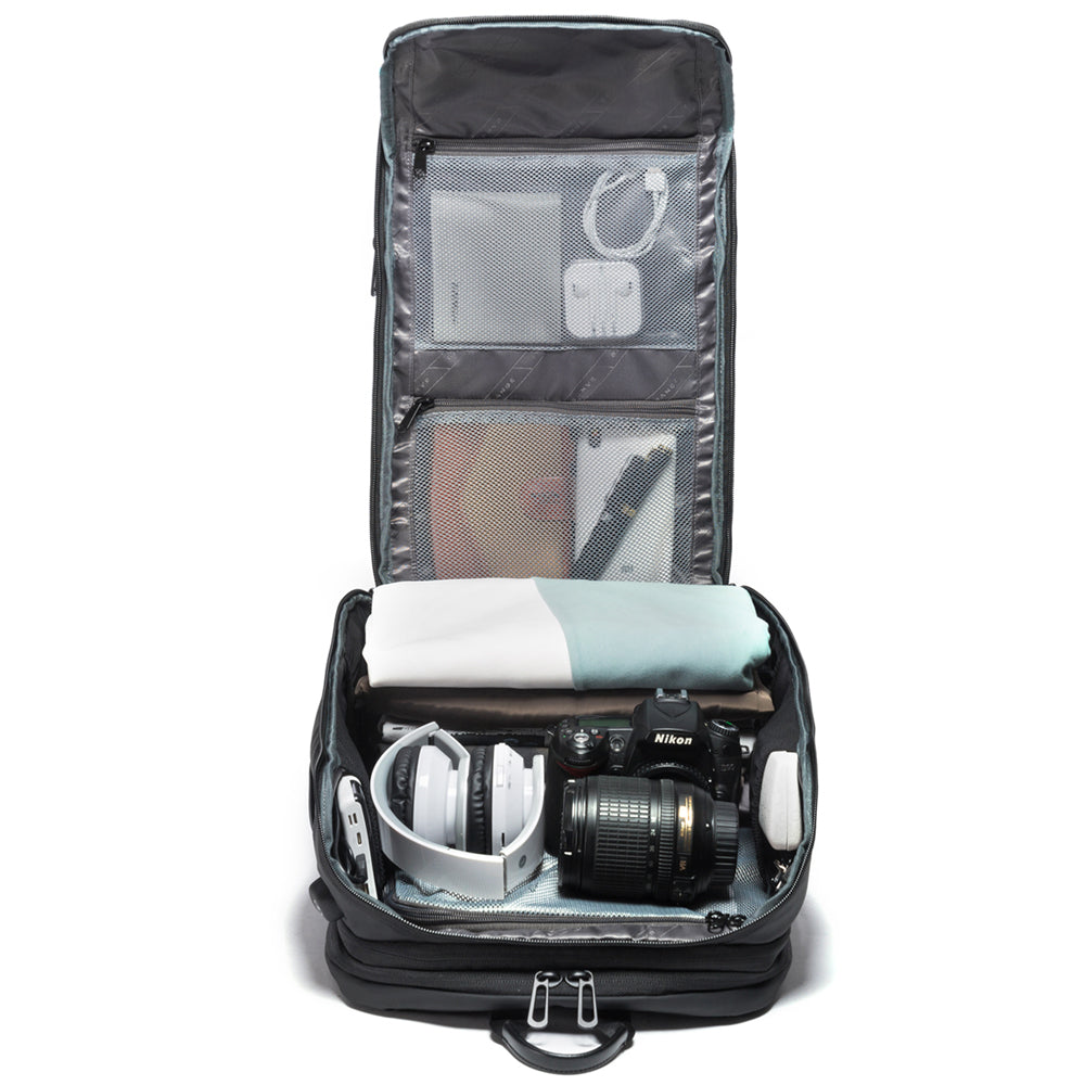 BANGE Waterproof Business Backpack for Travel - Lightweight Laptop Backpack with USB Charging Port, Anti-Theft Design for Commuting, Work, and Outdoor Adventures