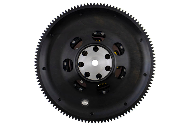 ACT EVO 8/9 5-Speed Twin HD Street Clutch Kit - Sprung Mono Drive Hub with 700ft/lbs Torque Capacity - High Performance Upgrade for Mitsubishi Lancer Evolution 8 & 9 - Perfect for Street Racing & Track Days