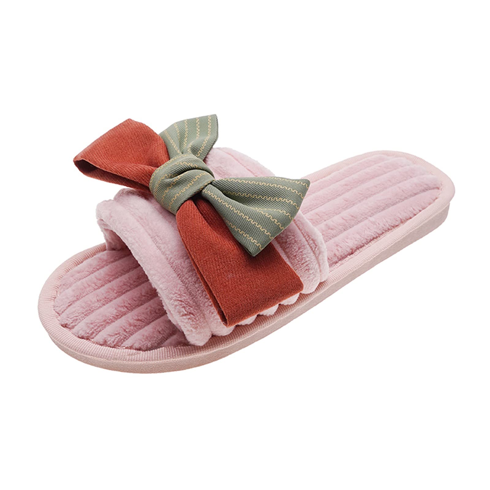 Breathable Women's Slip-On Slippers - Soft Casual Outdoor Shoes for Fall, Comfortable & Fashionable - Perfect for Home, Travel, and Daily Wear