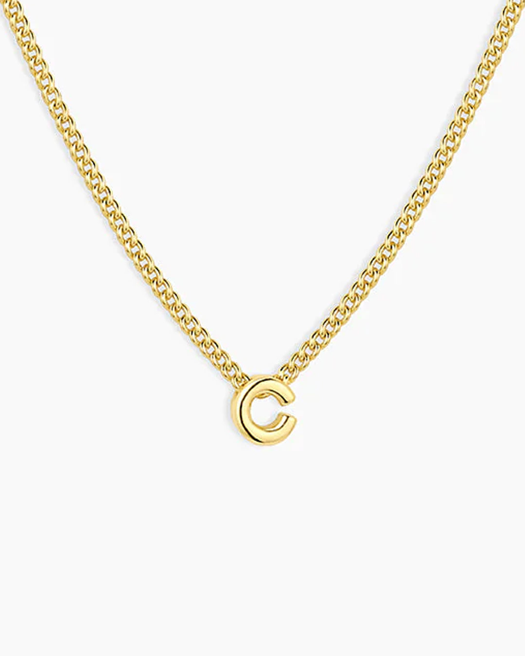 Wilder Mini Alphabet Necklace - Personalized Initial Pendant Jewelry for Women | Perfect Gift for Birthday, Anniversary & Everyday Wear
