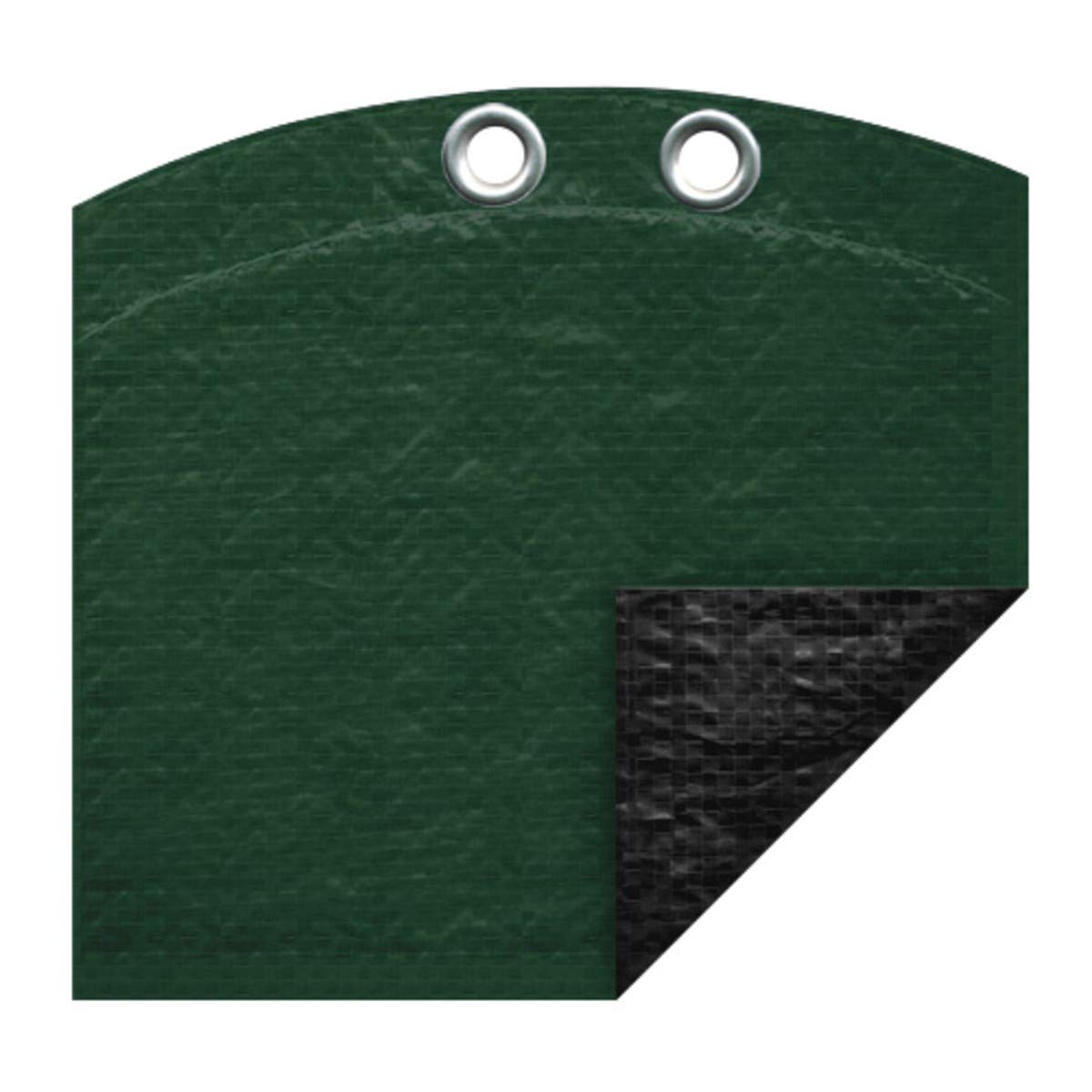 Pool Mate Titan 30-Foot Round Winter Pool Cover - Heavy Duty Meadow Green Vinyl - Protects Above Ground Pools from Debris & Freezing - Perfect for Winter Storage & Seasonal Protection