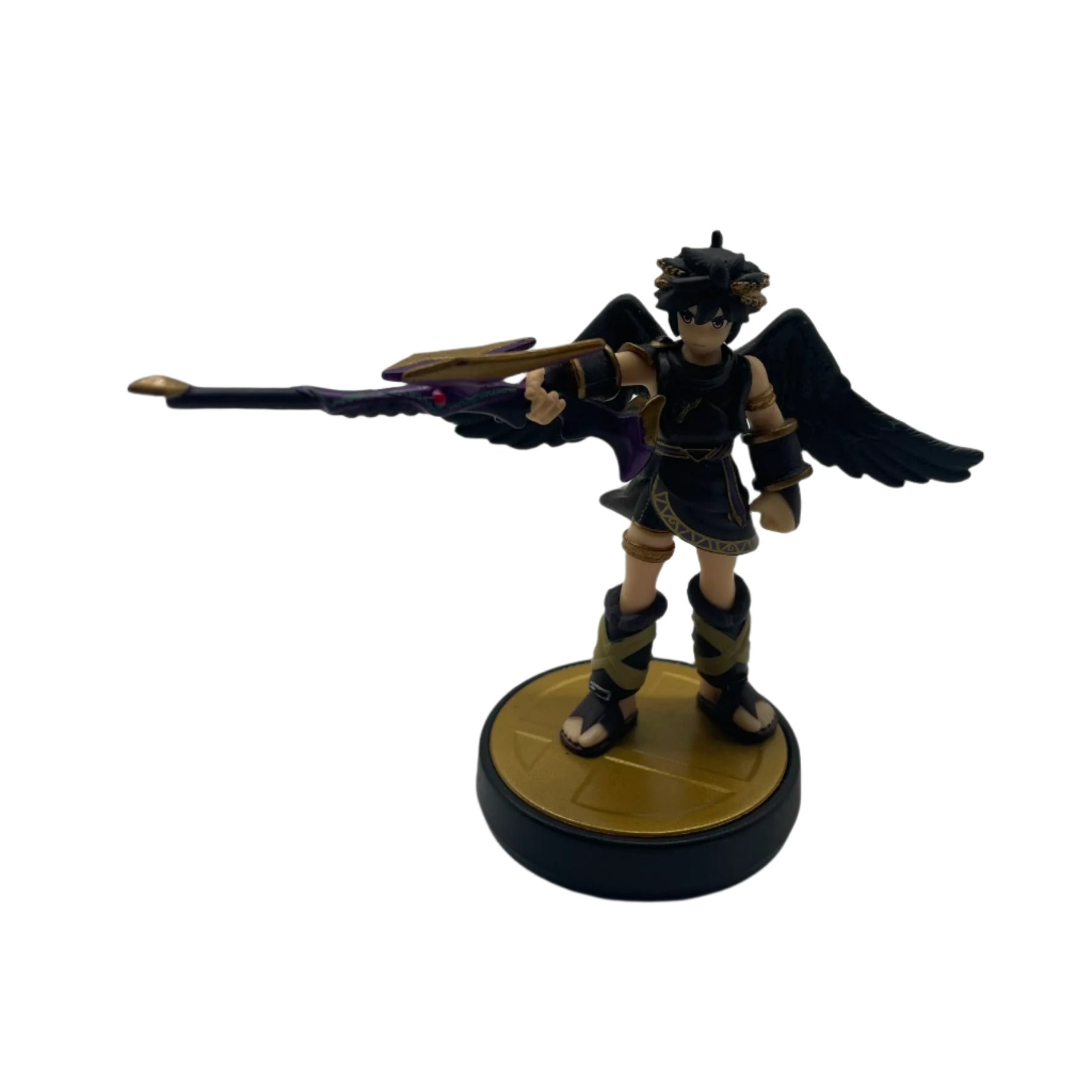 Dark Pit Nintendo Amiibo Figure - Super Smash Bros Series #39 - Collectible Video Game Character for Display & Gaming Battles