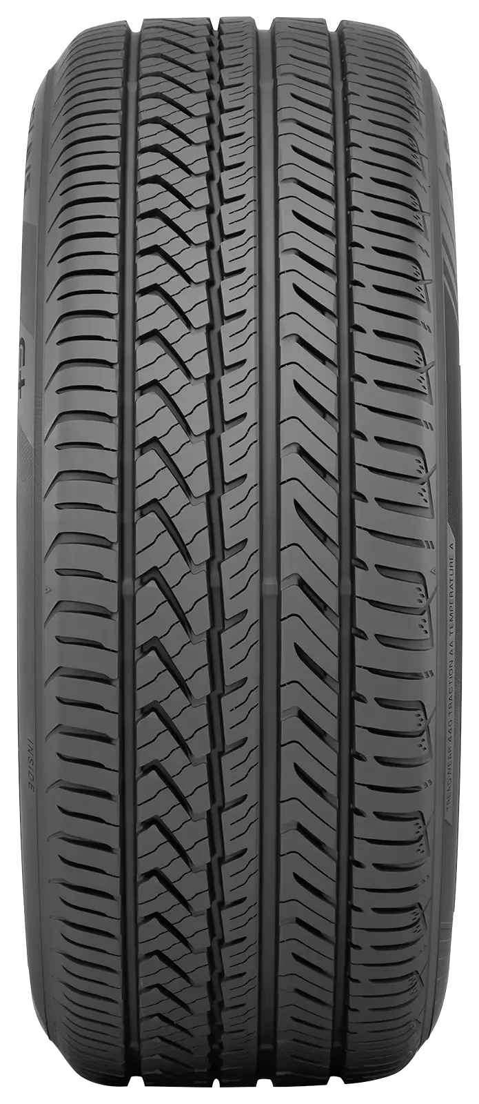 Advan Sport EV A/S 235/40R19 96Y High Performance All-Season Tires - Perfect for Electric Vehicles, Sports Cars & Daily Commuting